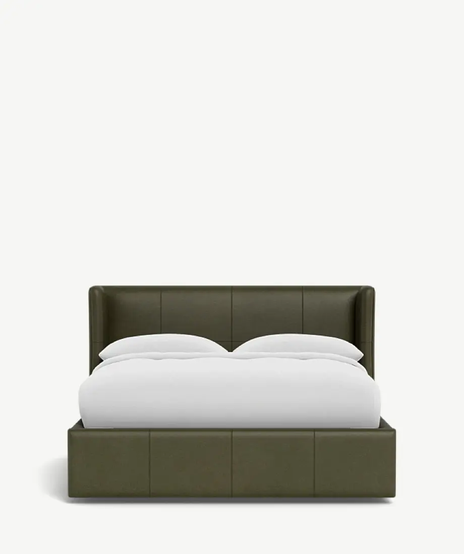 Soreli Upholstered Bed with Storage - Image 1