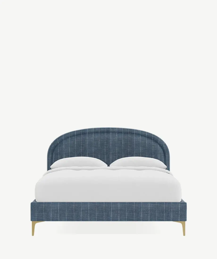 Jura Upholstered Bed with Storage - Image 1