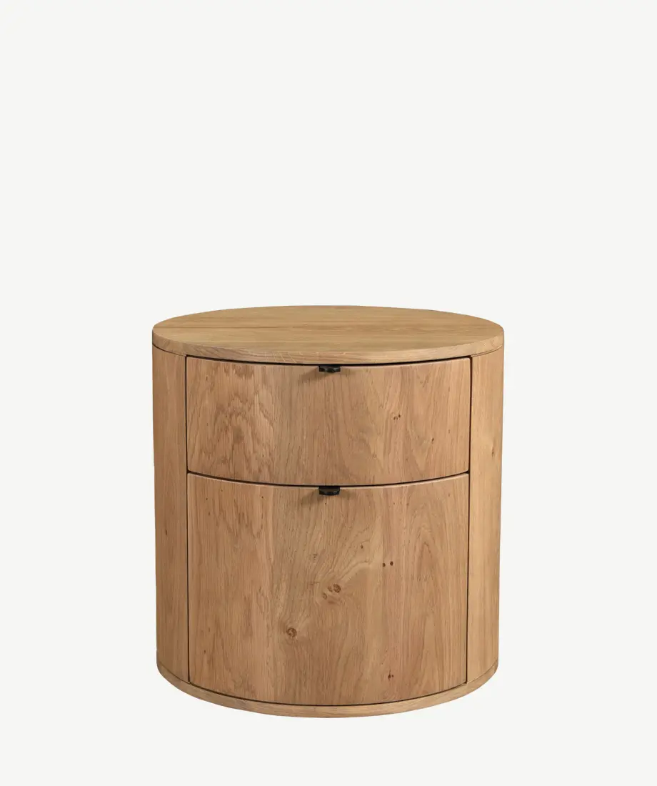 Soreli Oak Nightstand - Image 1