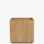 Sari Oak Nightstand