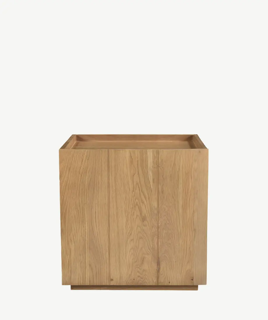 Sari Oak Nightstand - Image 1