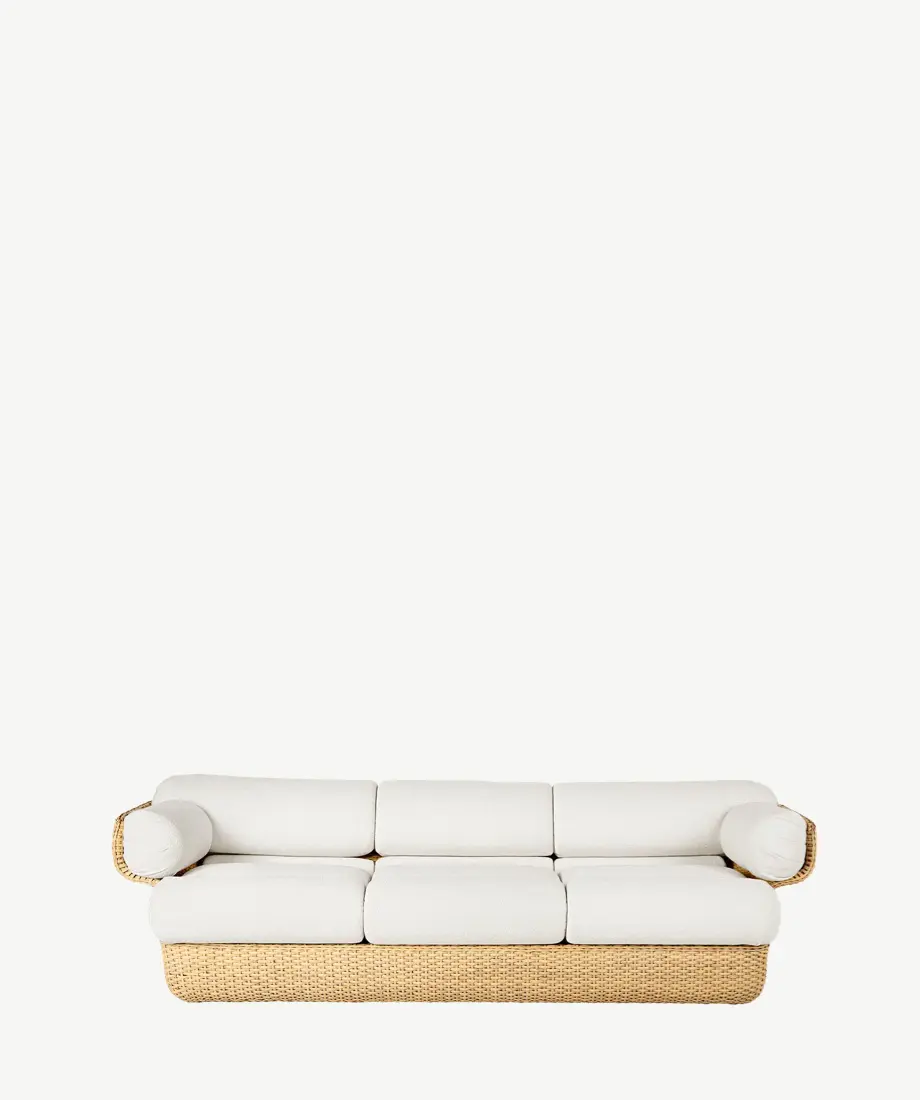Aluma Slipcovered Sofa - Image 1