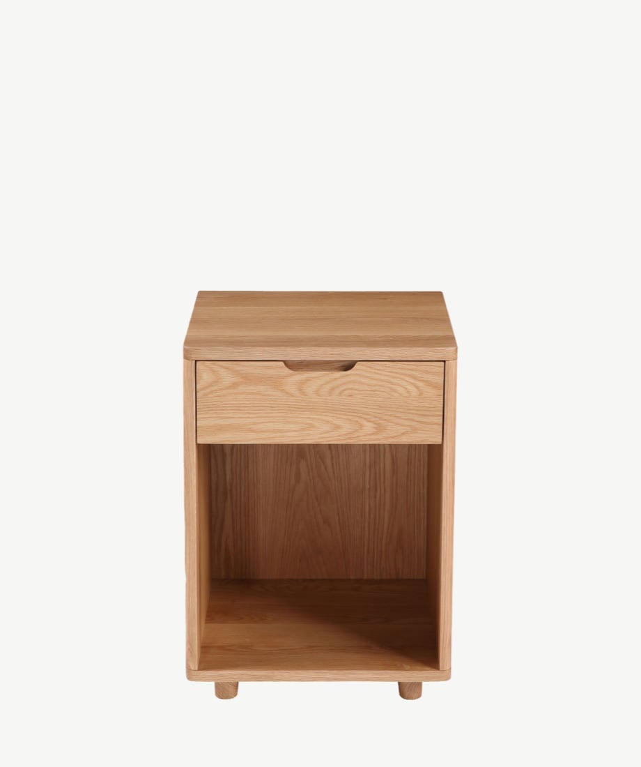 Ramila Oak Nightstand - Image 1