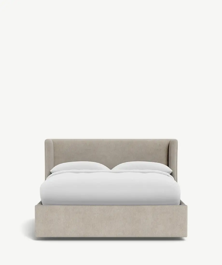 Sari Upholstered Bed with Storage - Image 1