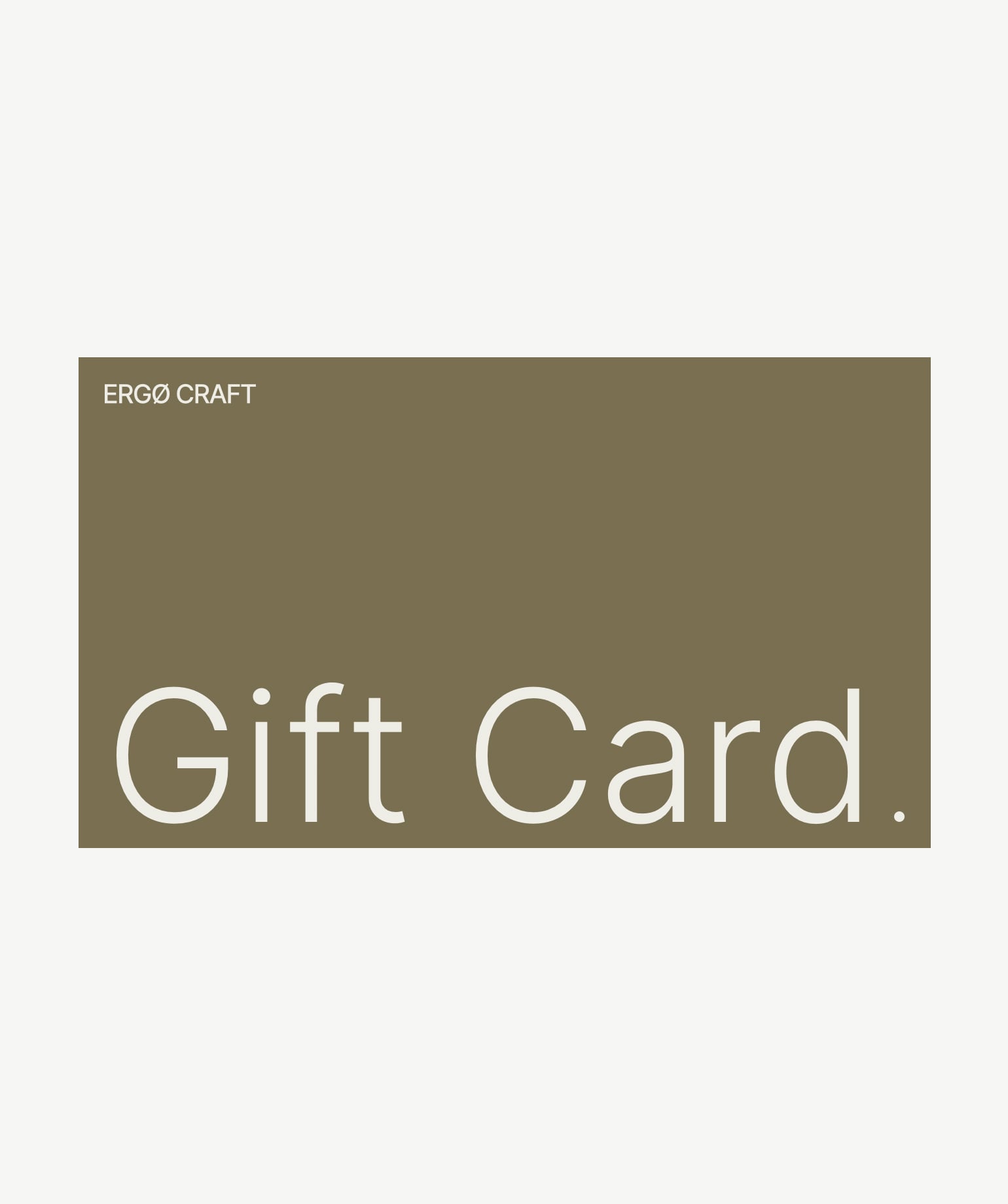 Gift Card - Image 1
