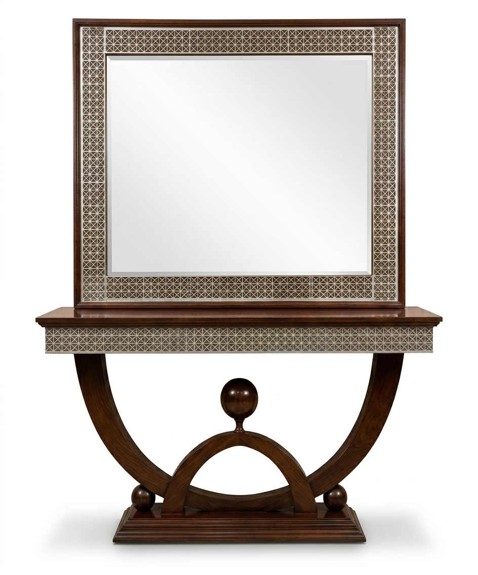 Solid Wooden Console - Image 2