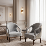 Painted style bedroom chair