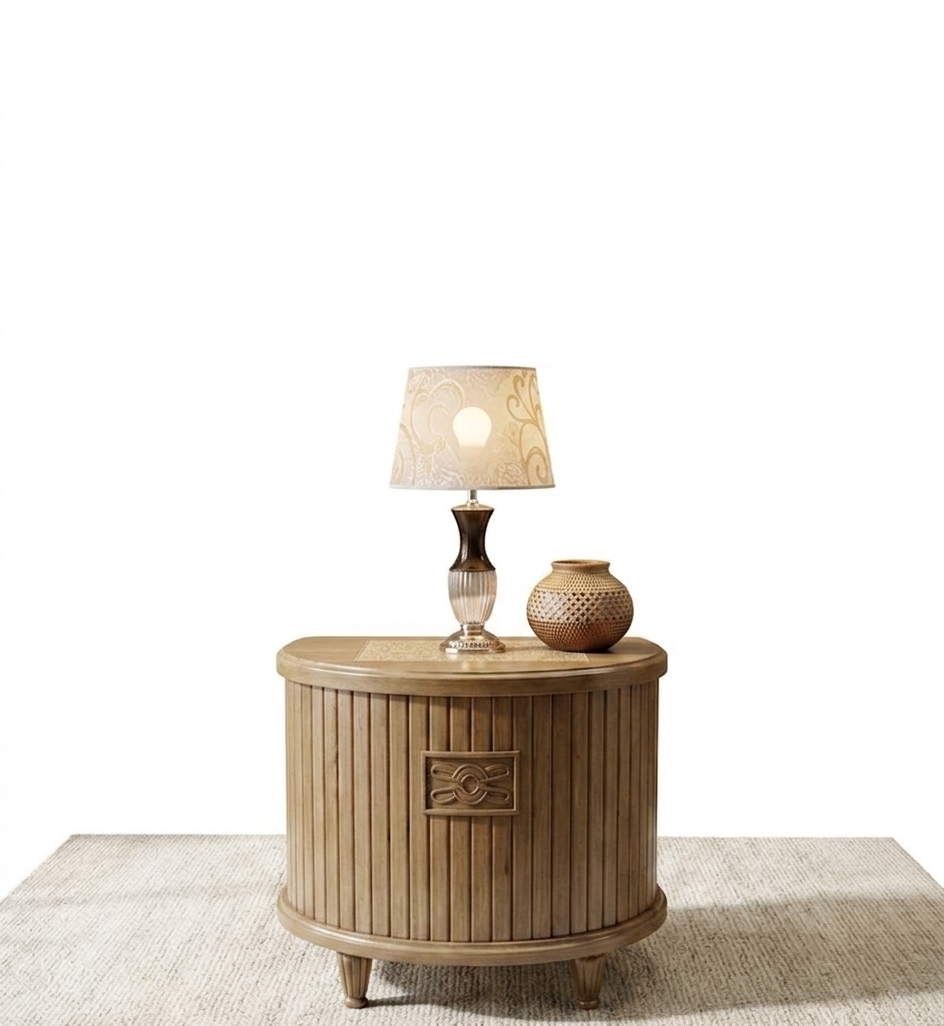 Solid Gujrati Style Bed - Image 4