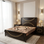 Matt Polish Bed Set