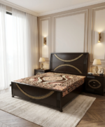 Matt Polish Bed Set