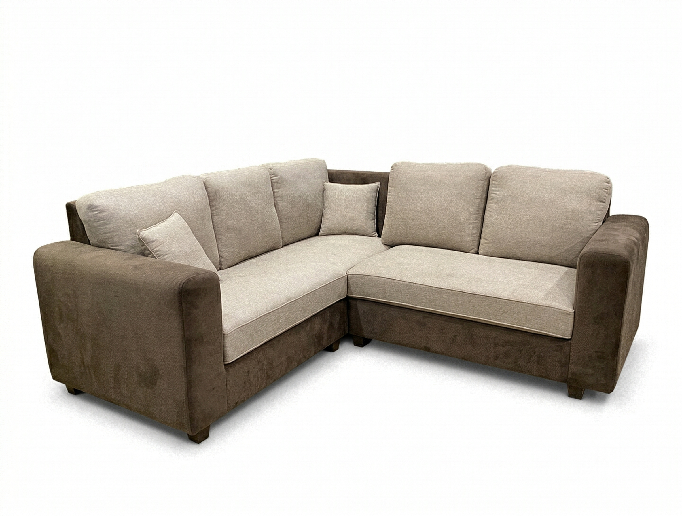 L SHAPE Sofa For Flate - Image 2