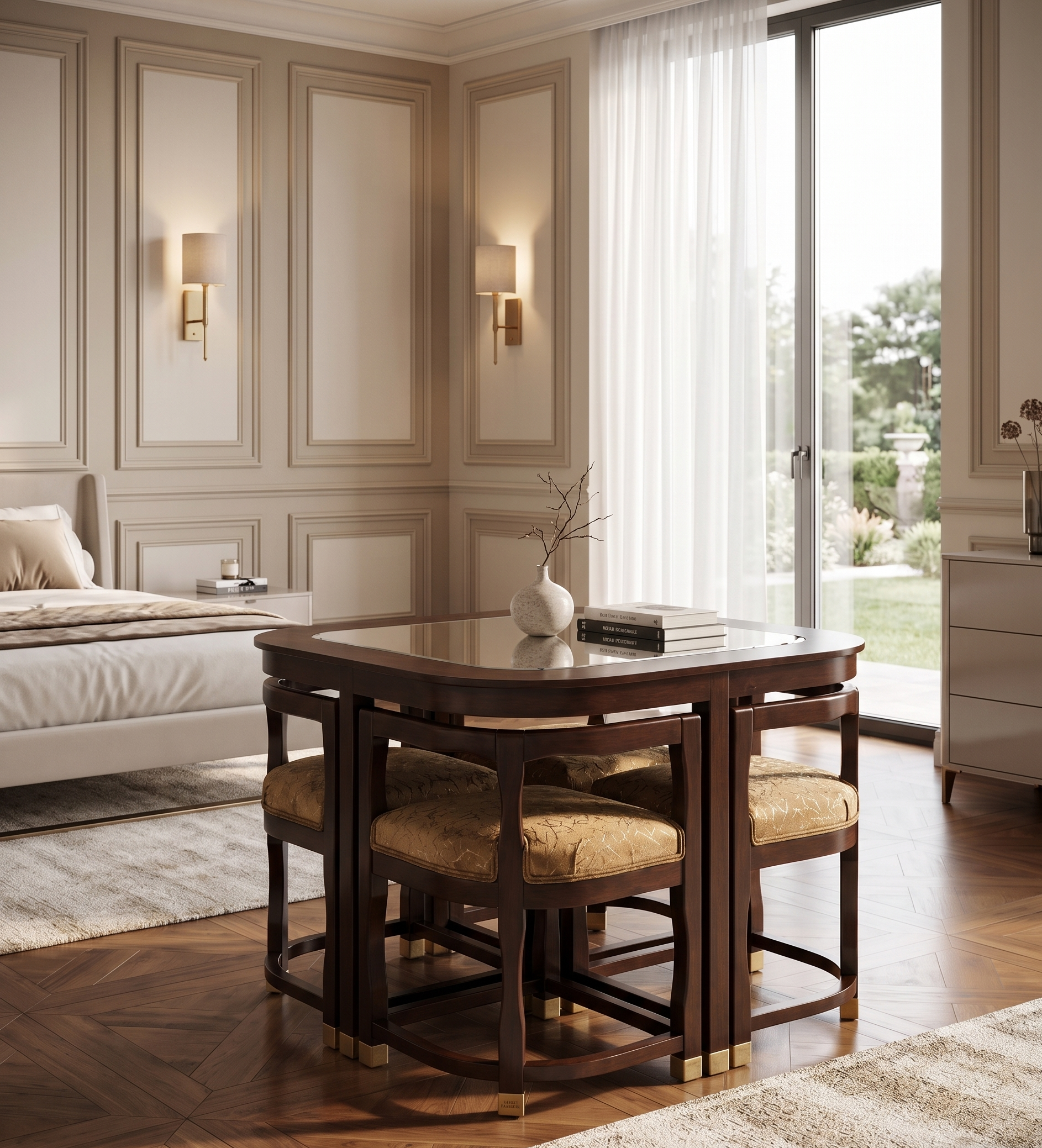 Dining 4 Chairs - Image 1