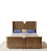 Solid Gujrati Style Bed - Image 3
