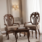 Bed Room Chairs Solid