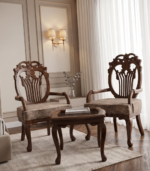 Bed Room Chairs Solid