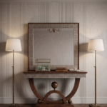 Solid Wooden Console