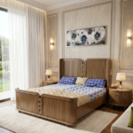 Solid Gujrati Style Bed