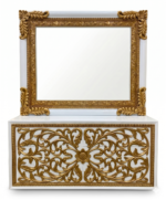 Bed Set with Golden Deco - Image 3