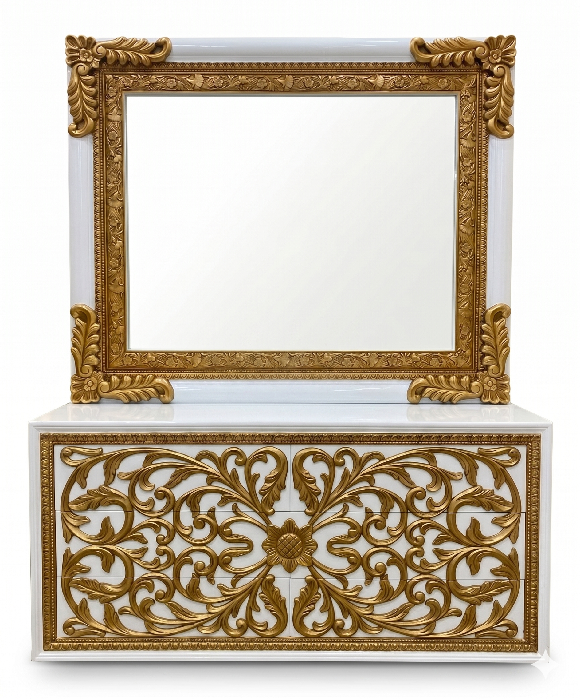 Bed Set with Golden Deco - Image 3