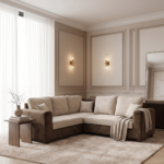 L SHAPE Sofa For Flate