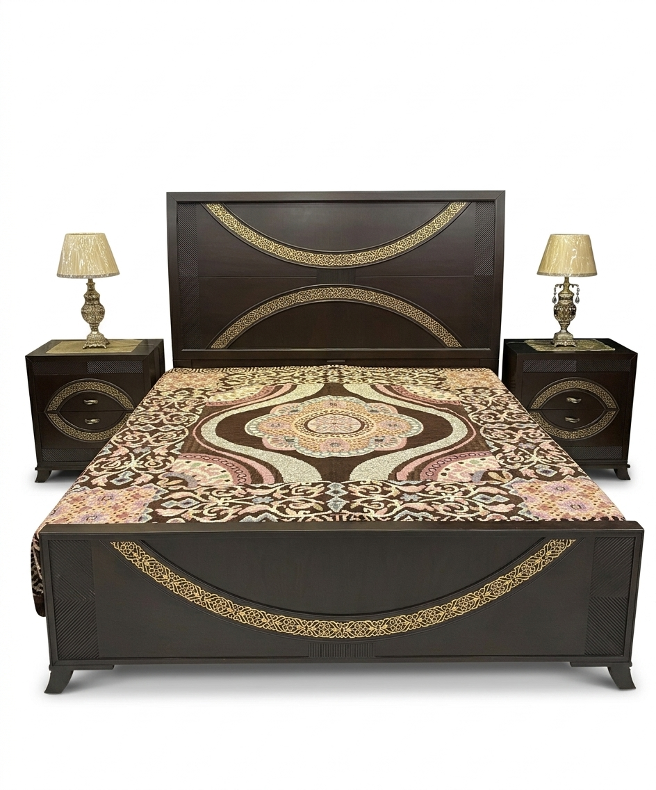 Matt Polish Bed Set - Image 2