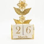 Date Calender Decoration