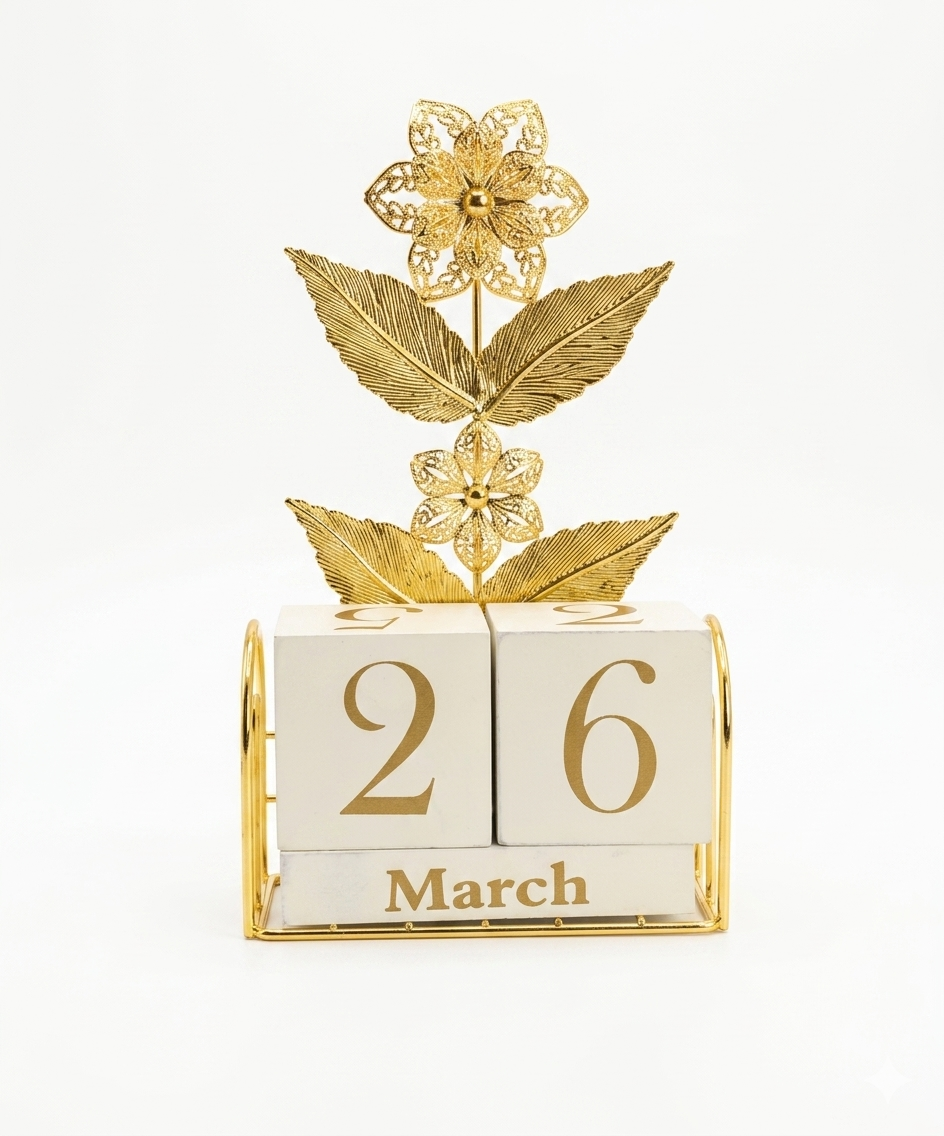 Date Calender Decoration - Image 1