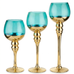 3 Piece Fancy Jar Set