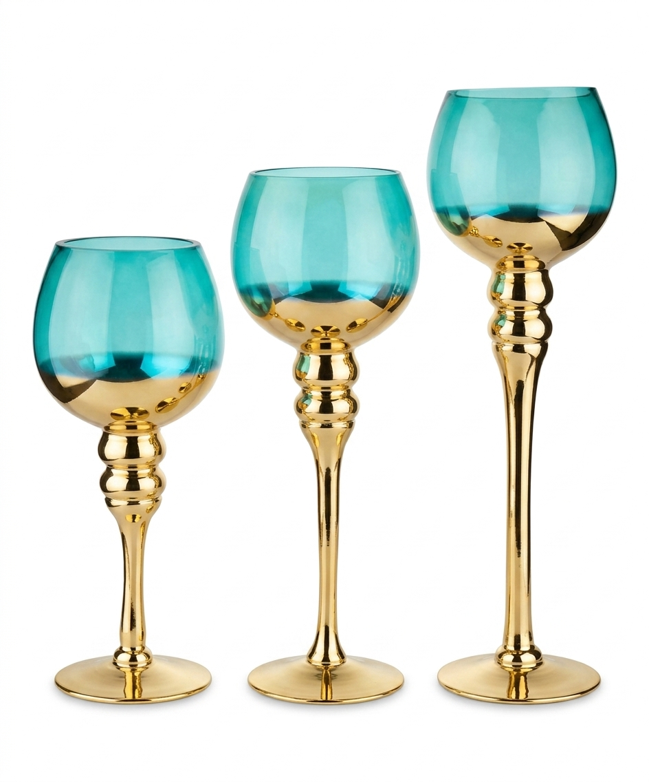 3 Piece Fancy Jar Set - Image 1