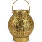 Light Bowl Golden