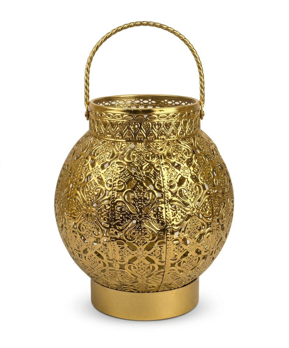 44 Light Bowl Golden - Image 1